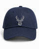 Antler Deer Embroidered Classic Hat