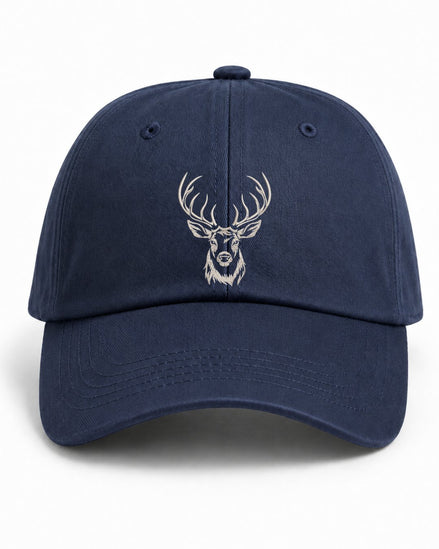 Antler Deer Embroidered Classic Hat