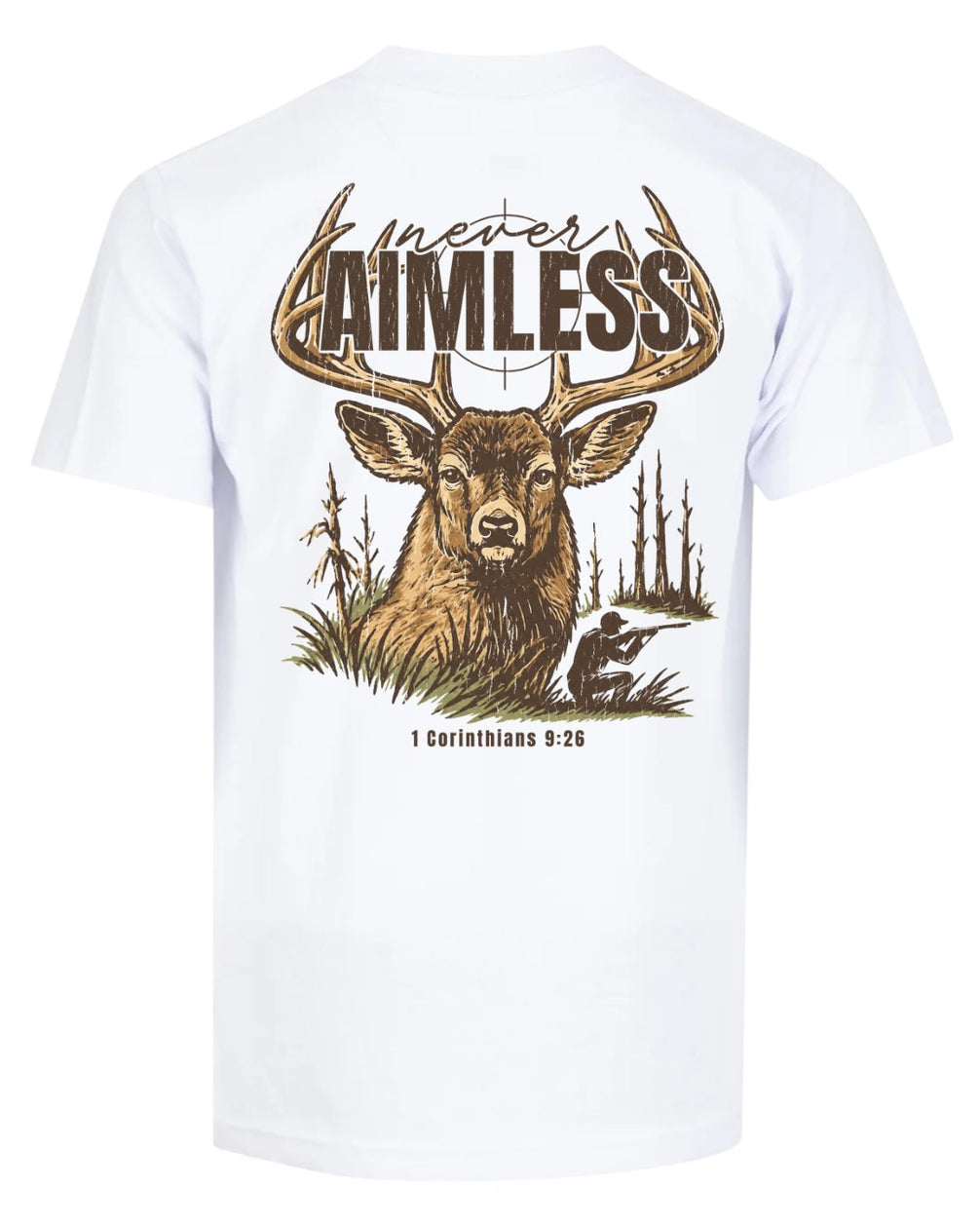Never Aimless 1 Corinthians 926 T-shirt