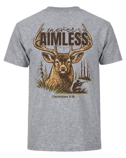 Never Aimless 1 Corinthians 926 T-shirt