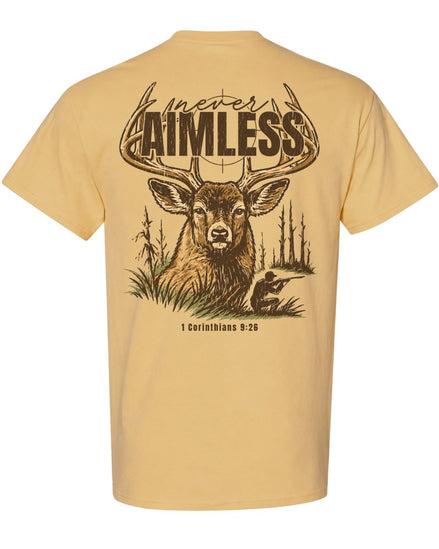 Never Aimless 1 Corinthians 926 T-shirt