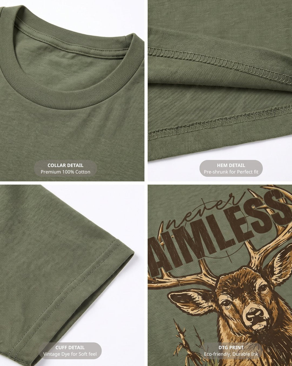 Never Aimless 1 Corinthians 926 T-shirt