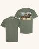 Never Hunt Alone Outdoor T-shirt