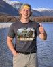 Never Hunt Alone Outdoor T-shirt