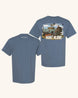 Never Hunt Alone Outdoor T-shirt