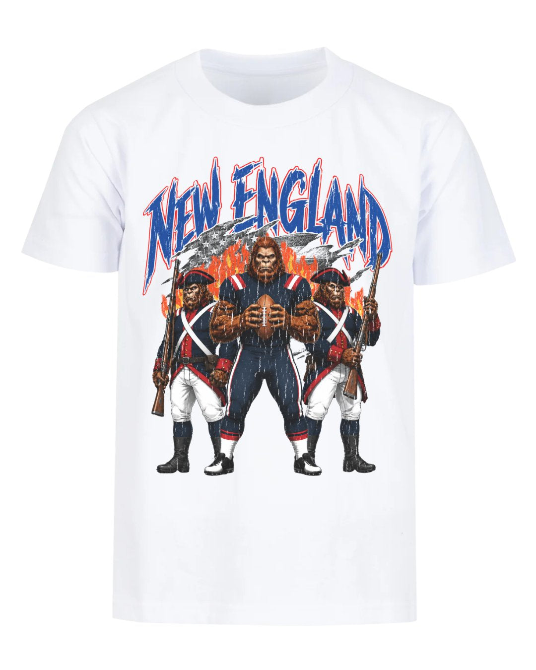 New England Phantom Inferno Football T-shirt