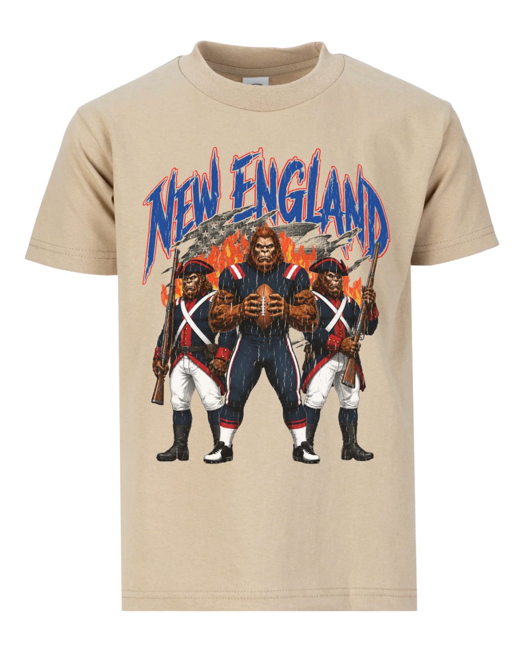 New England Phantom Inferno Football T-shirt