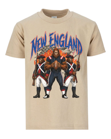 New England Phantom Inferno Football T-shirt