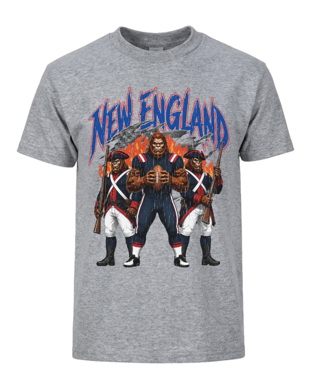 New England Phantom Inferno Football T-shirt