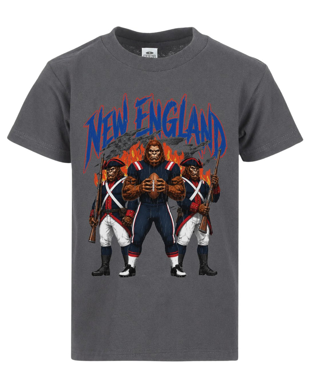 New England Phantom Inferno Football T-shirt