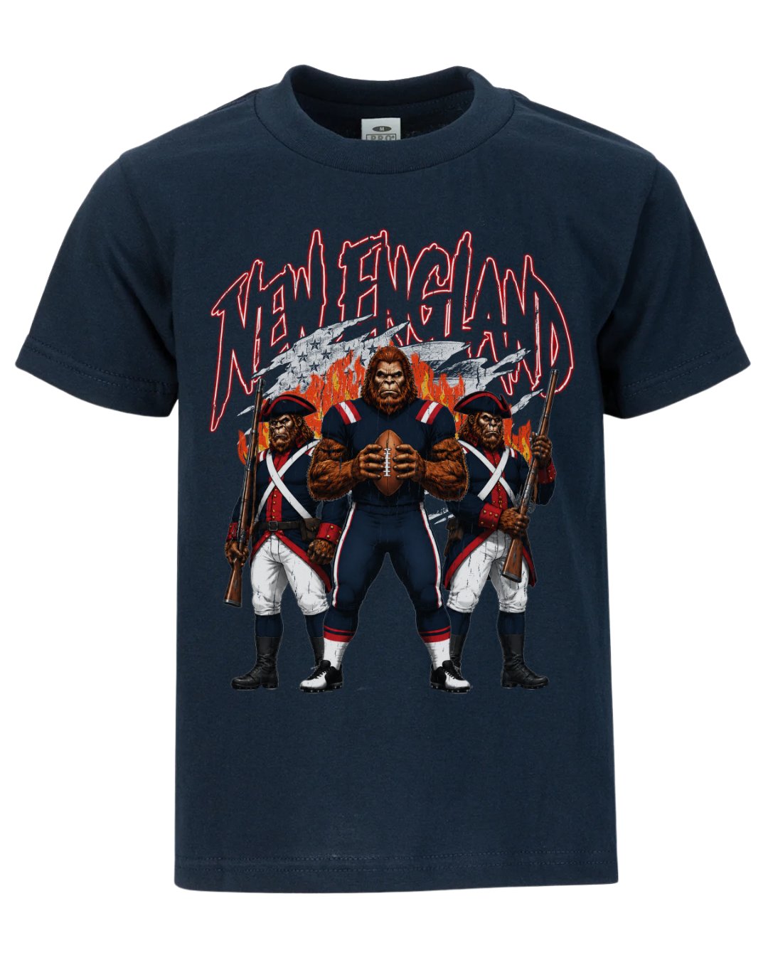New England Phantom Inferno Football T-shirt