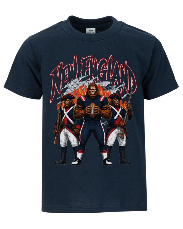 New England Phantom Inferno Football T-shirt