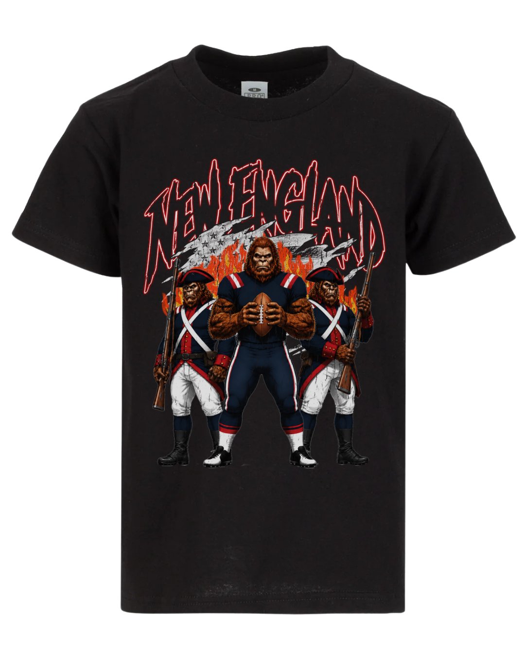 New England Phantom Inferno Football T-shirt