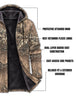 Nice Rack Camo Fleece-Lined Jacket