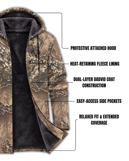Nice Rack Camo Fleece-Lined Jacket