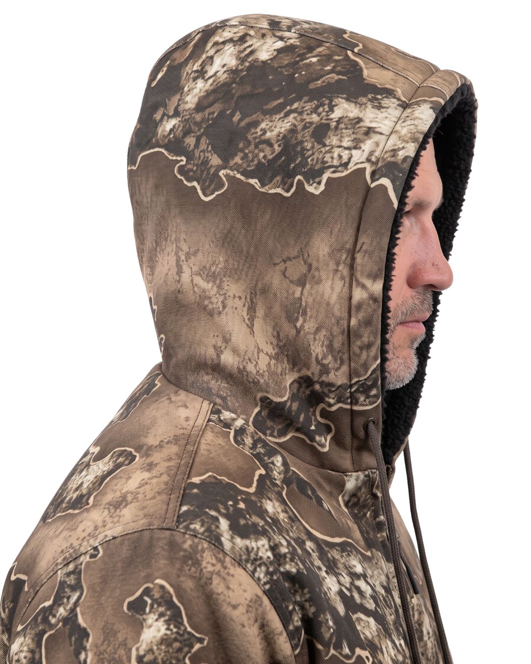 Nice Rack Camo Fleece-Lined Jacket