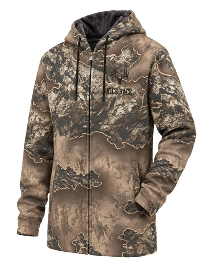 Nice Rack Camo Fleece-Lined Jacket