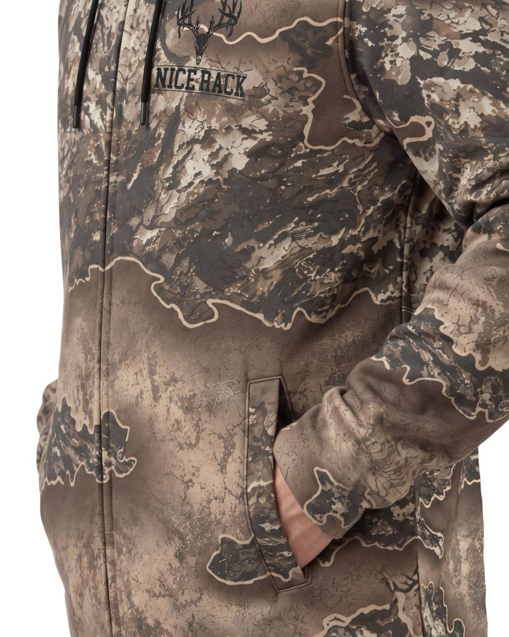 Nice Rack Camo Fleece-Lined Jacket
