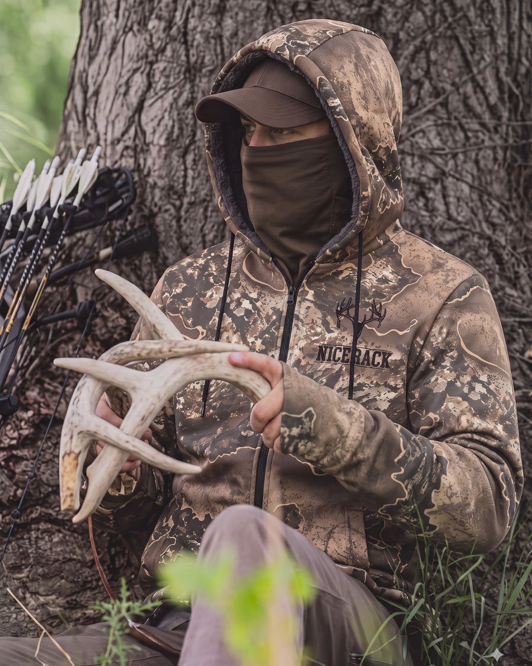 Nice Rack Camo Fleece-Lined Jacket