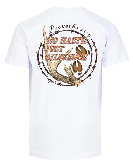 No Haste, Just Diligence T-shirt