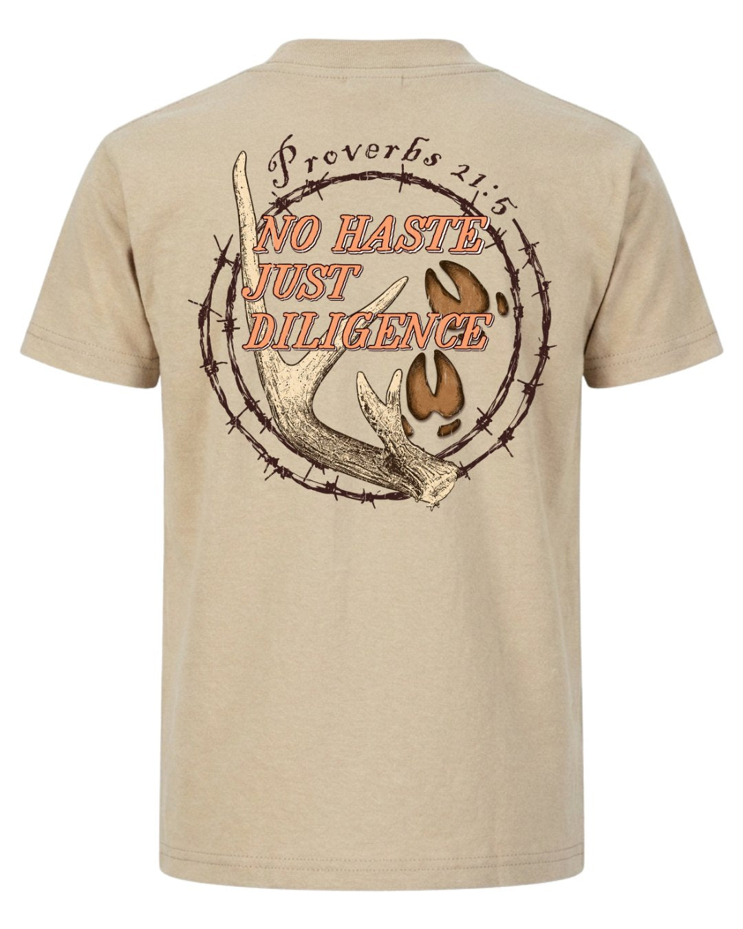 No Haste, Just Diligence T-shirt