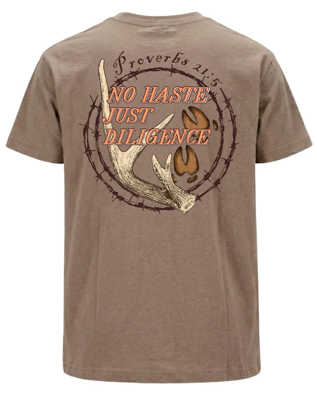 No Haste, Just Diligence T-shirt