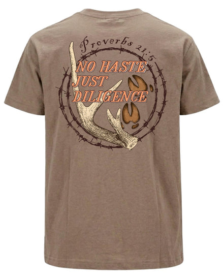 No Haste, Just Diligence T-shirt