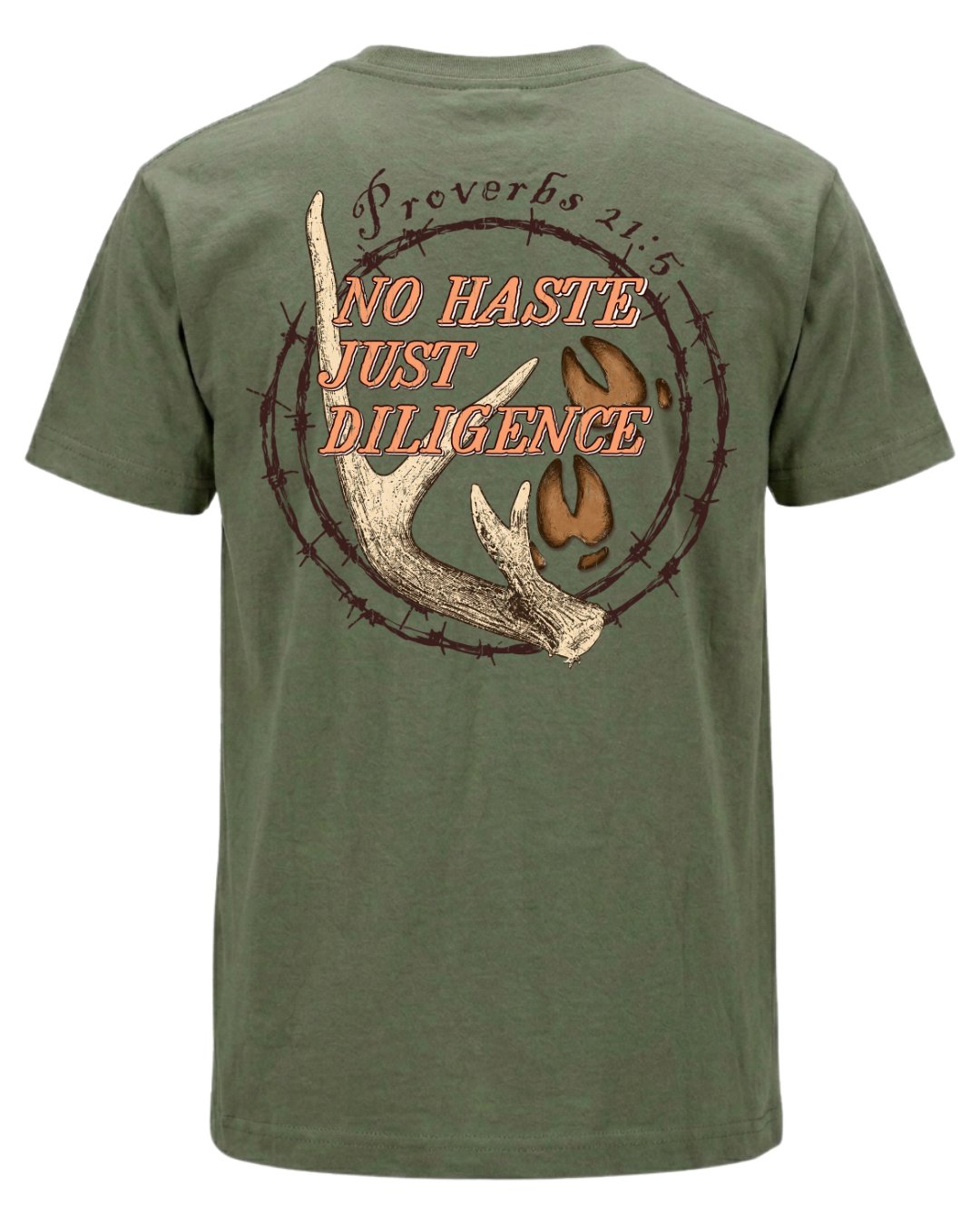 No Haste, Just Diligence T-shirt