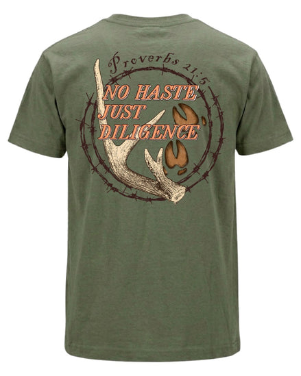 No Haste, Just Diligence T-shirt