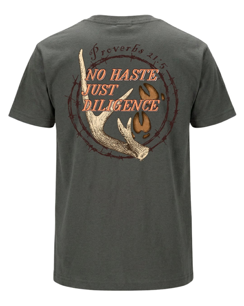 No Haste, Just Diligence T-shirt