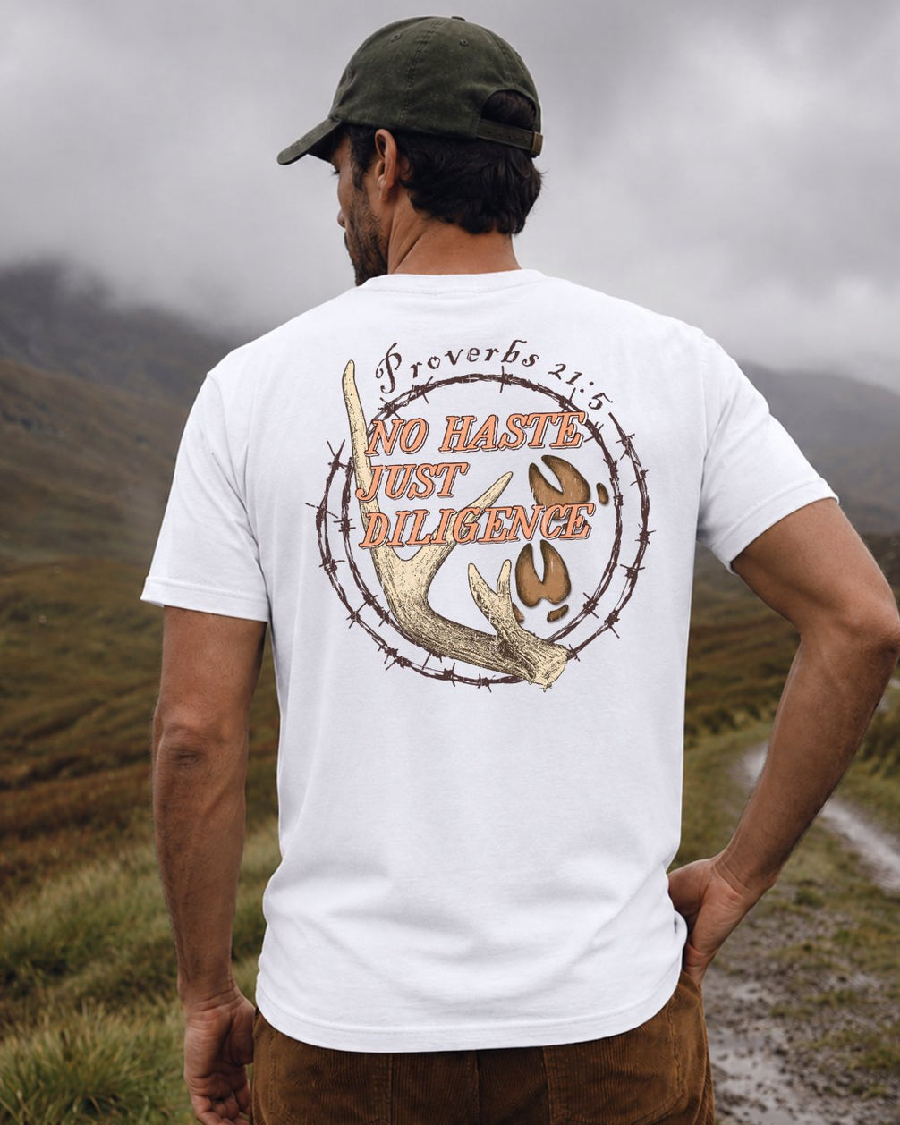 No Haste, Just Diligence T-shirt