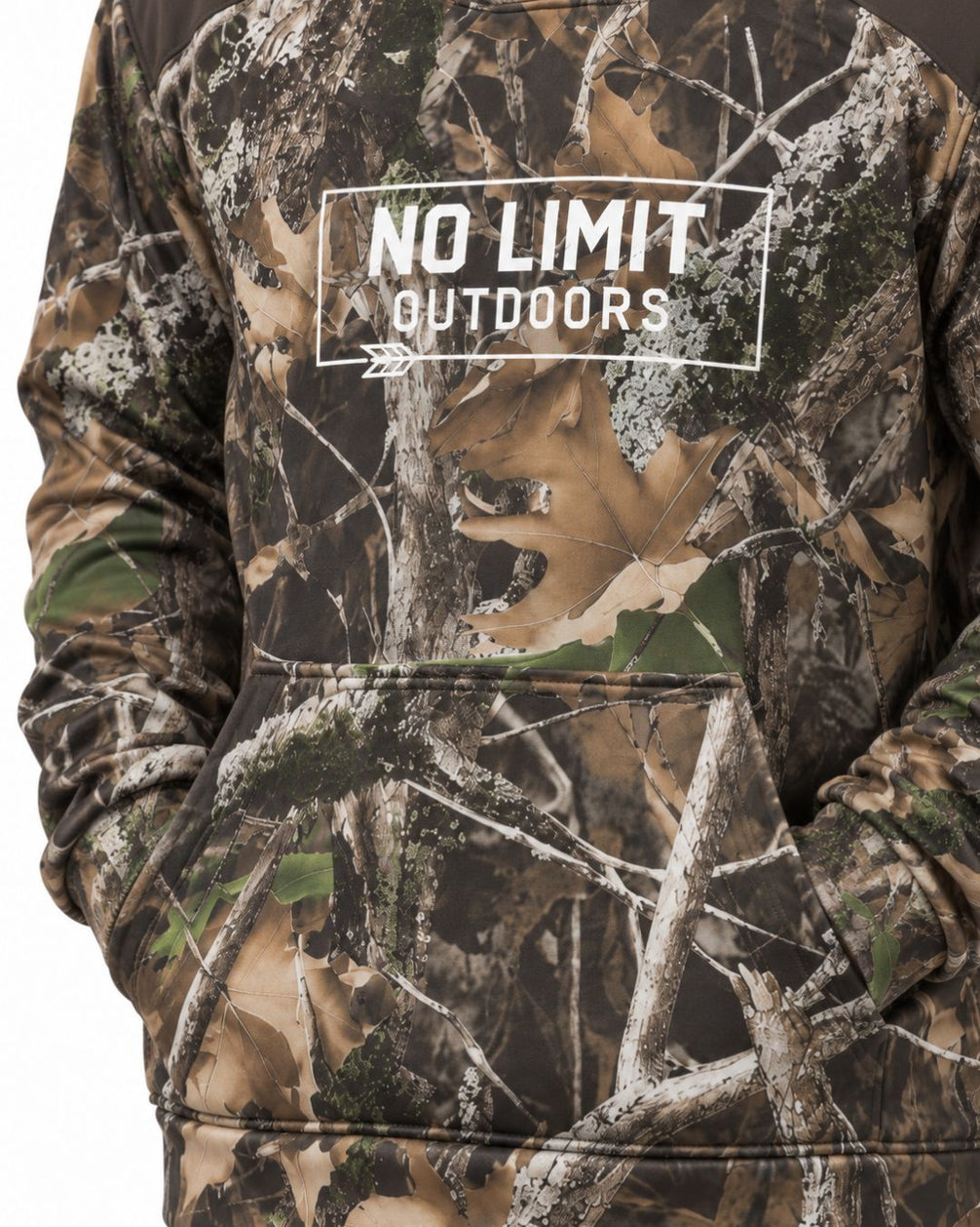 No Limit Outdoors Camo Balaclava Hoodie