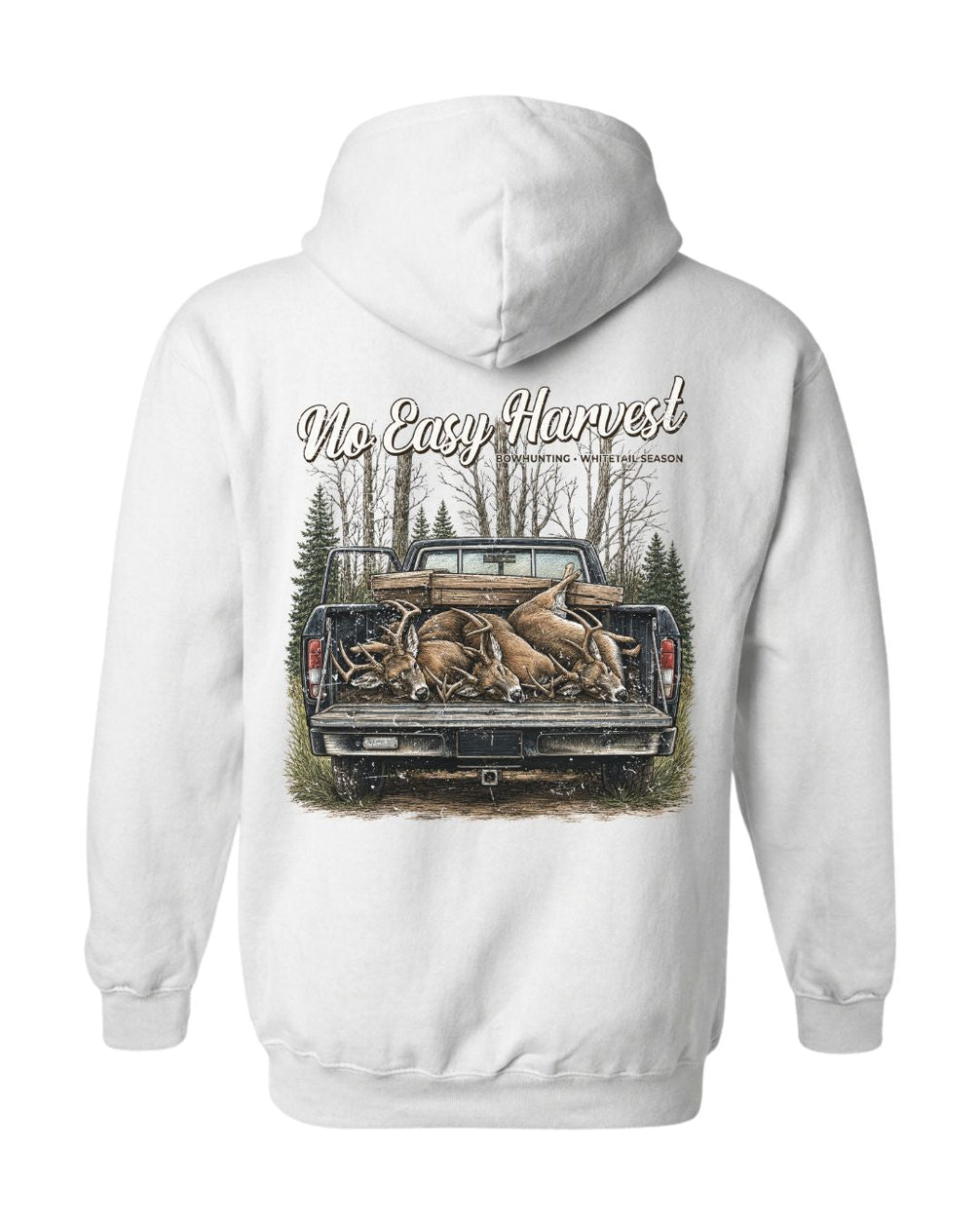 No Easy Harvest Hoodie