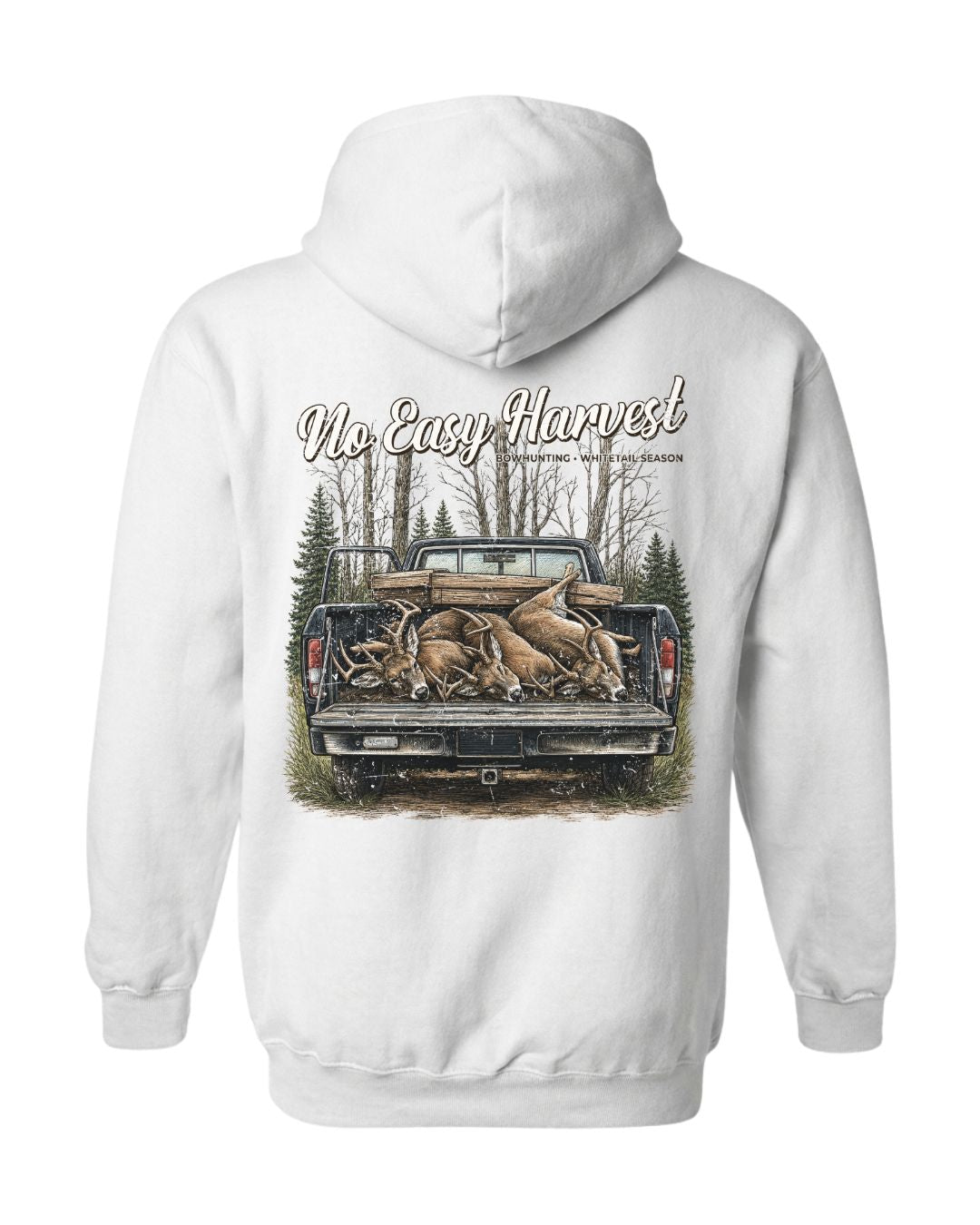 No Easy Harvest Hoodie