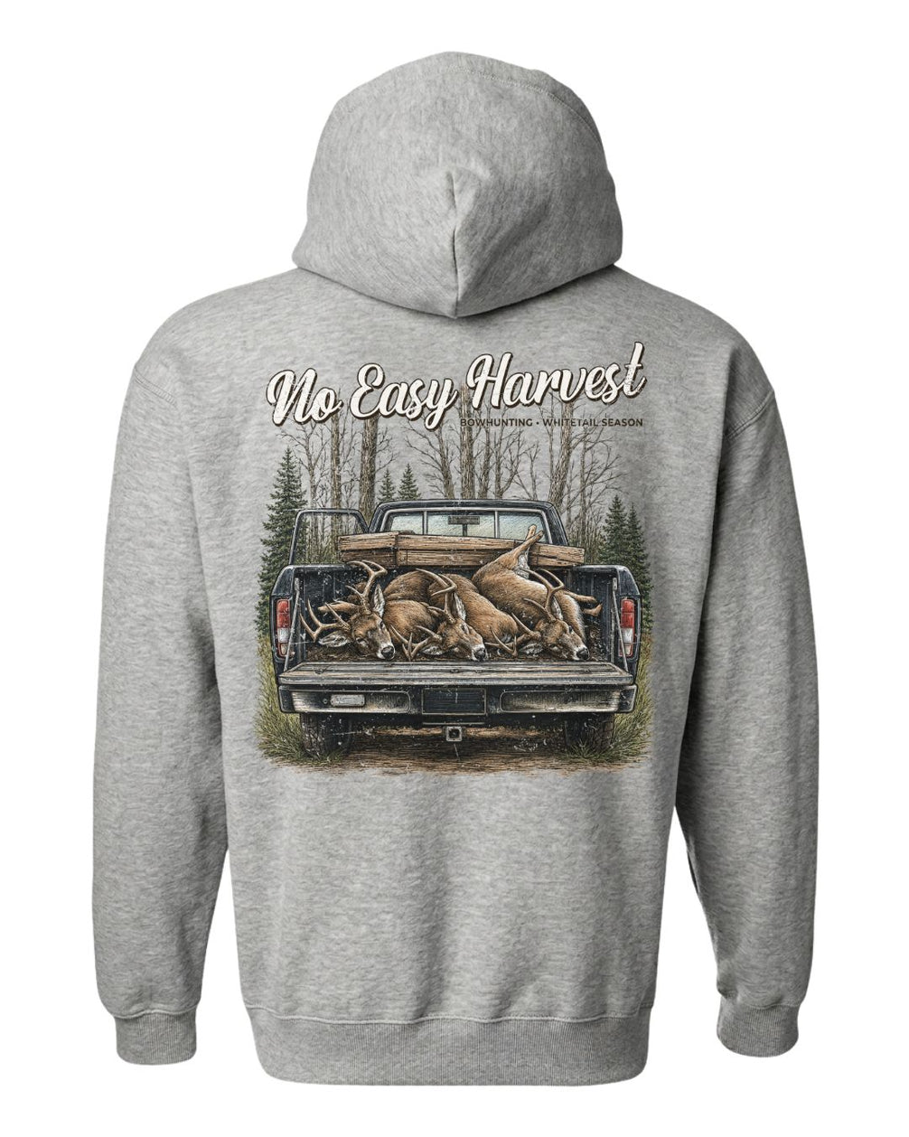 No Easy Harvest Hoodie