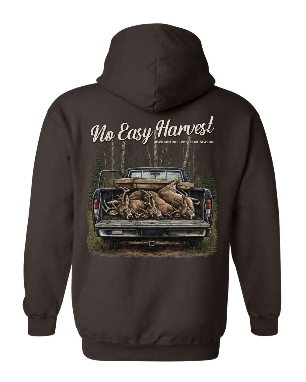 No Easy Harvest Hoodie