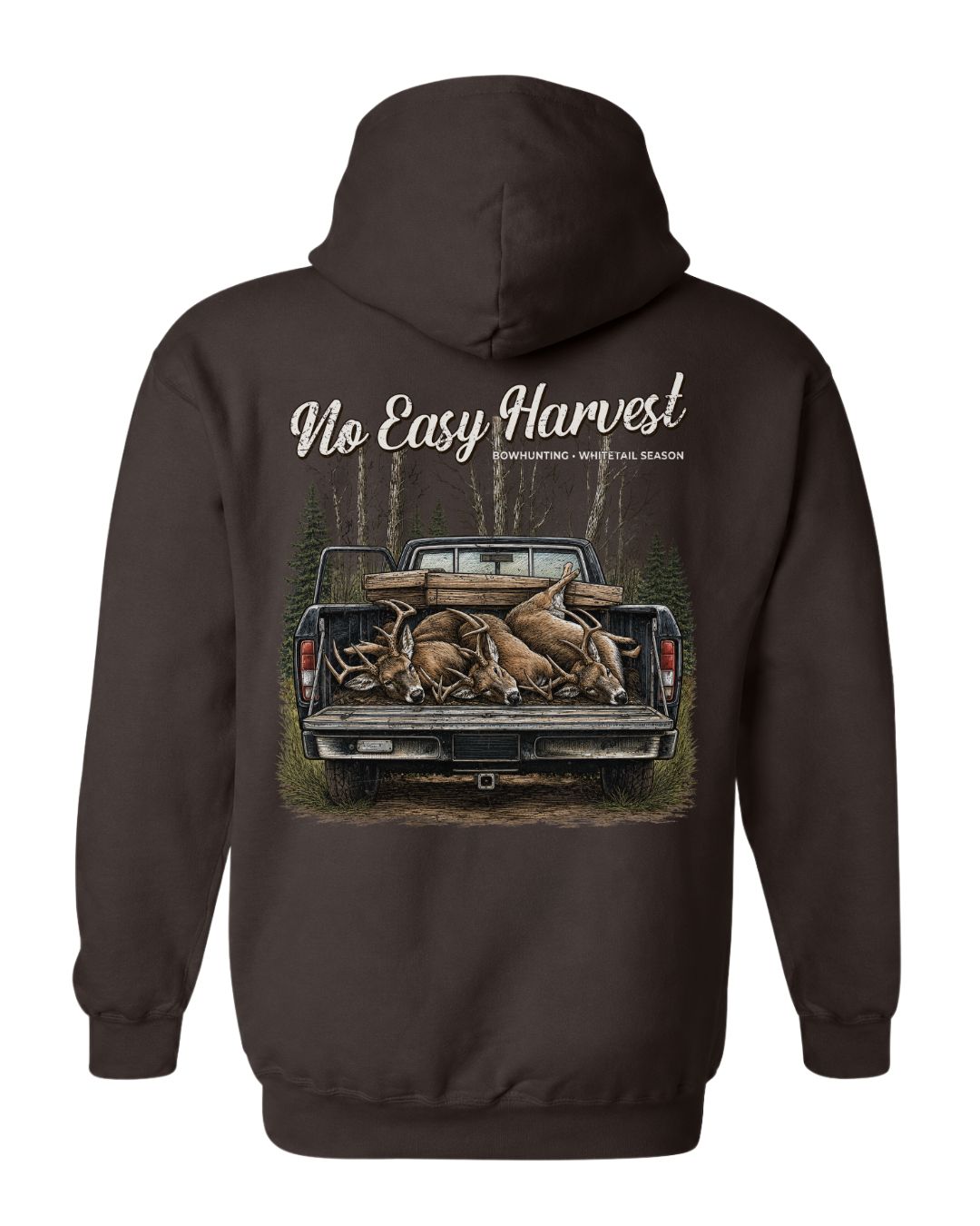No Easy Harvest Hoodie