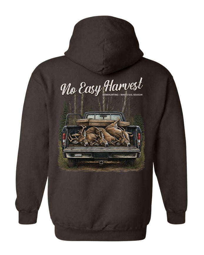No Easy Harvest Hoodie