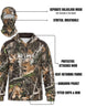No Limit Outdoors Camo Balaclava Hoodie