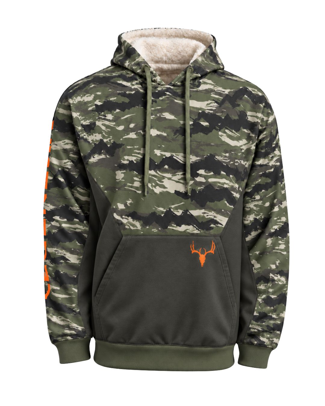 No Risk No Story Camo Fleece Hoodie (2).jpg