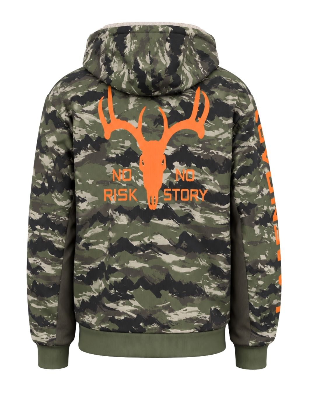 No Risk No Story Camo Fleece Hoodie (3).jpg