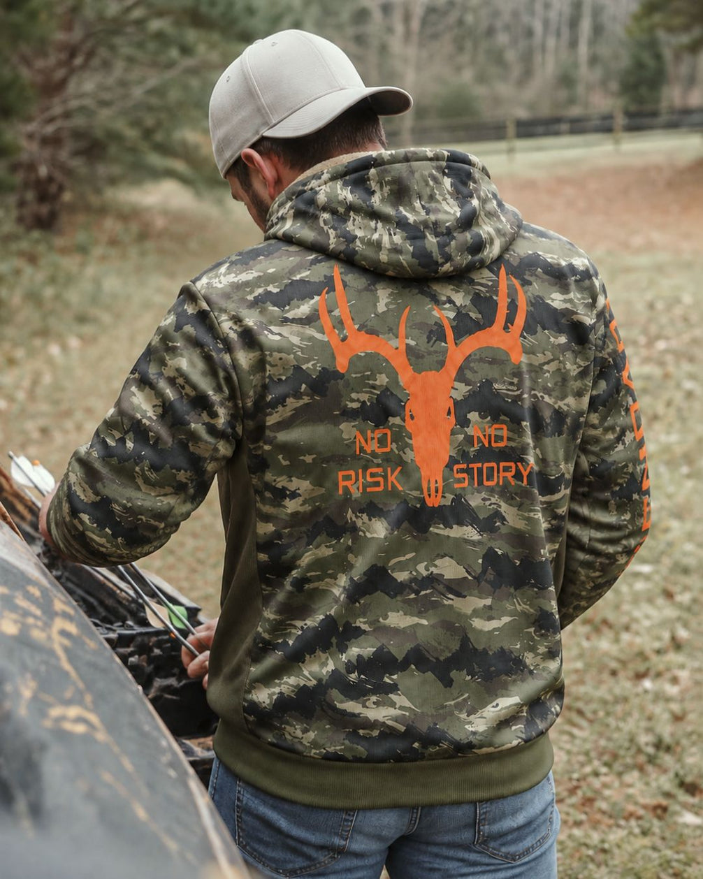 No Risk No Story Camo Fleece Hoodie (7).jpg