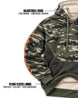 No Risk No Story Camo Fleece Hoodie