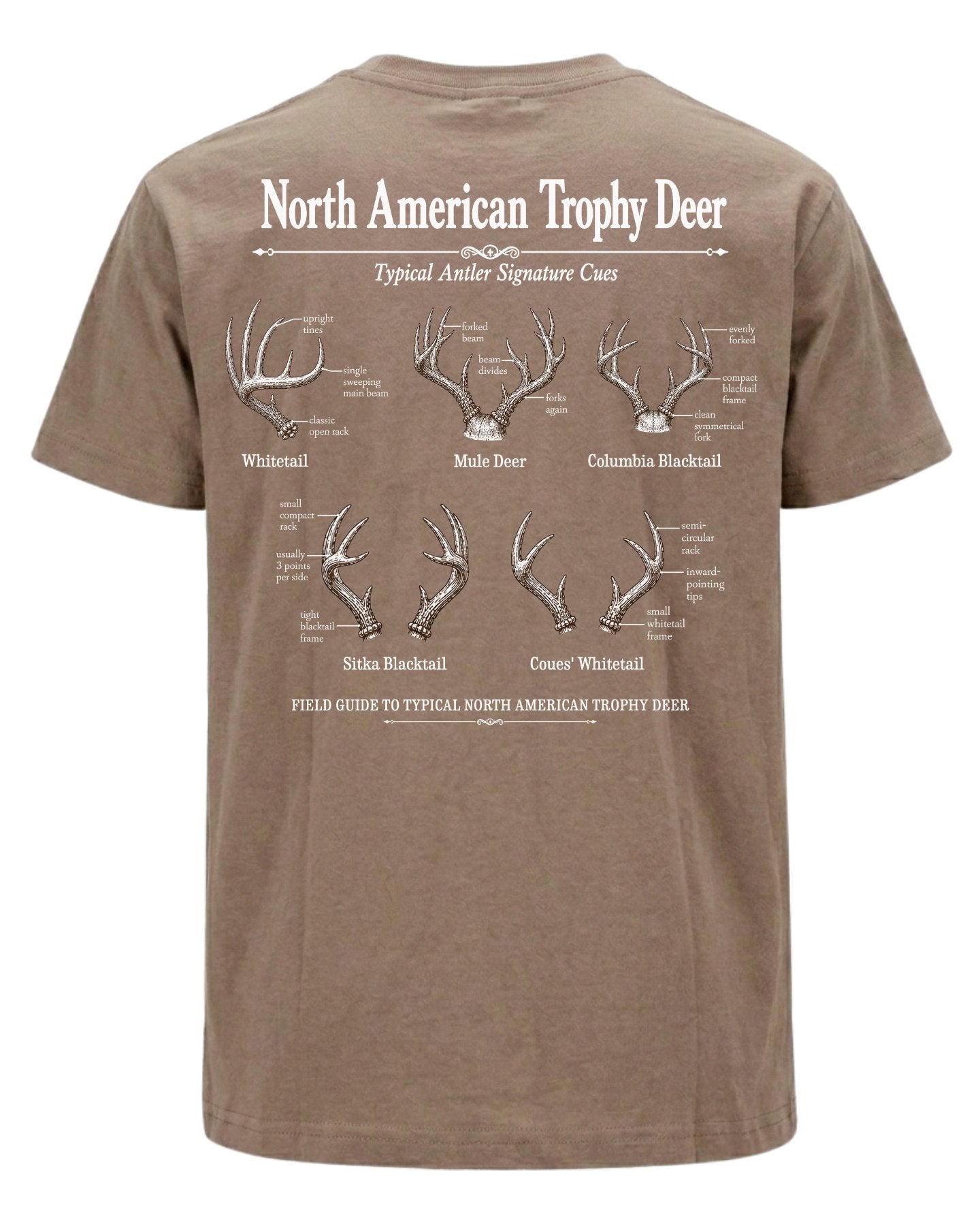 North America Trophy Deer T-shirt
