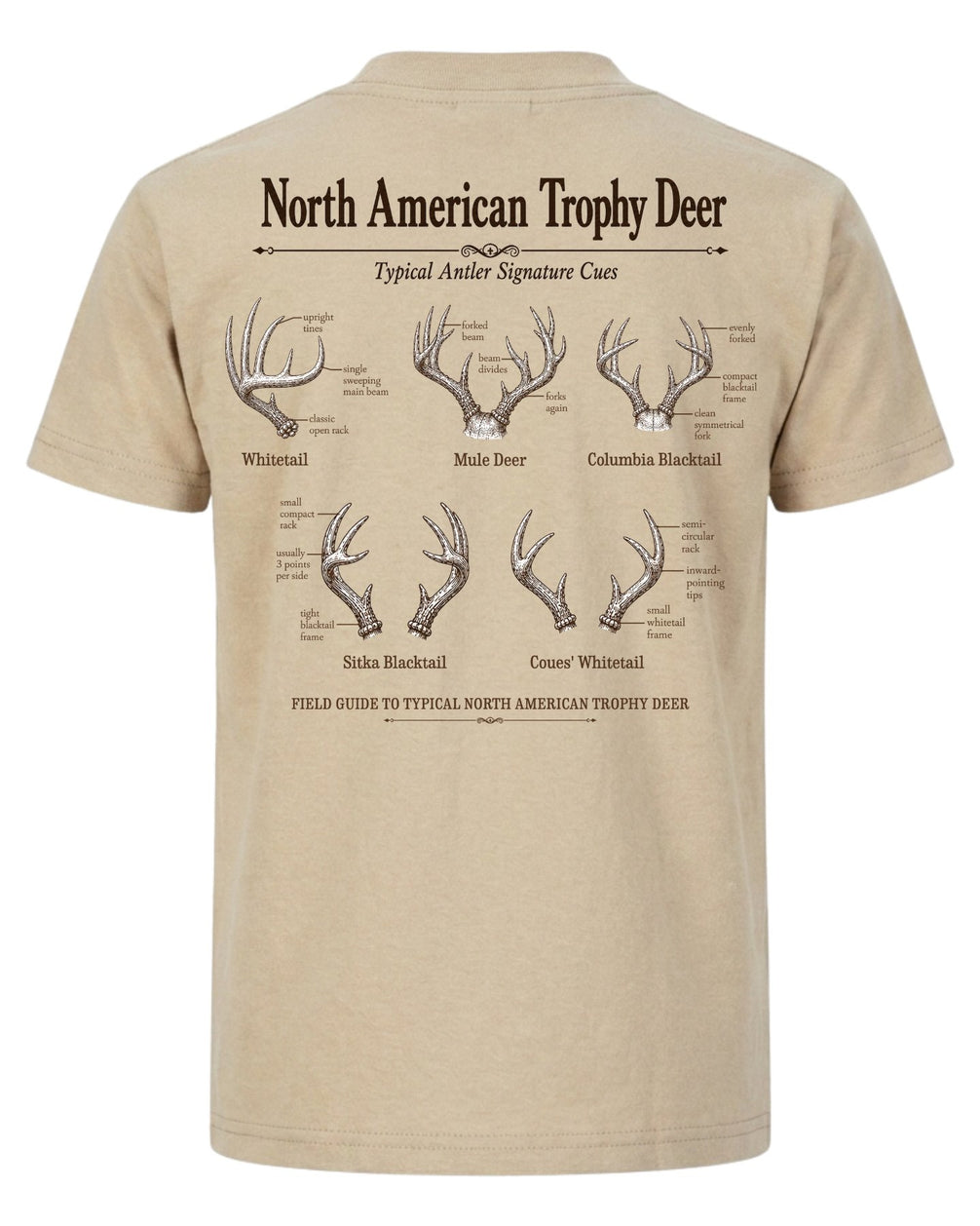 North America Trophy Deer T-shirt
