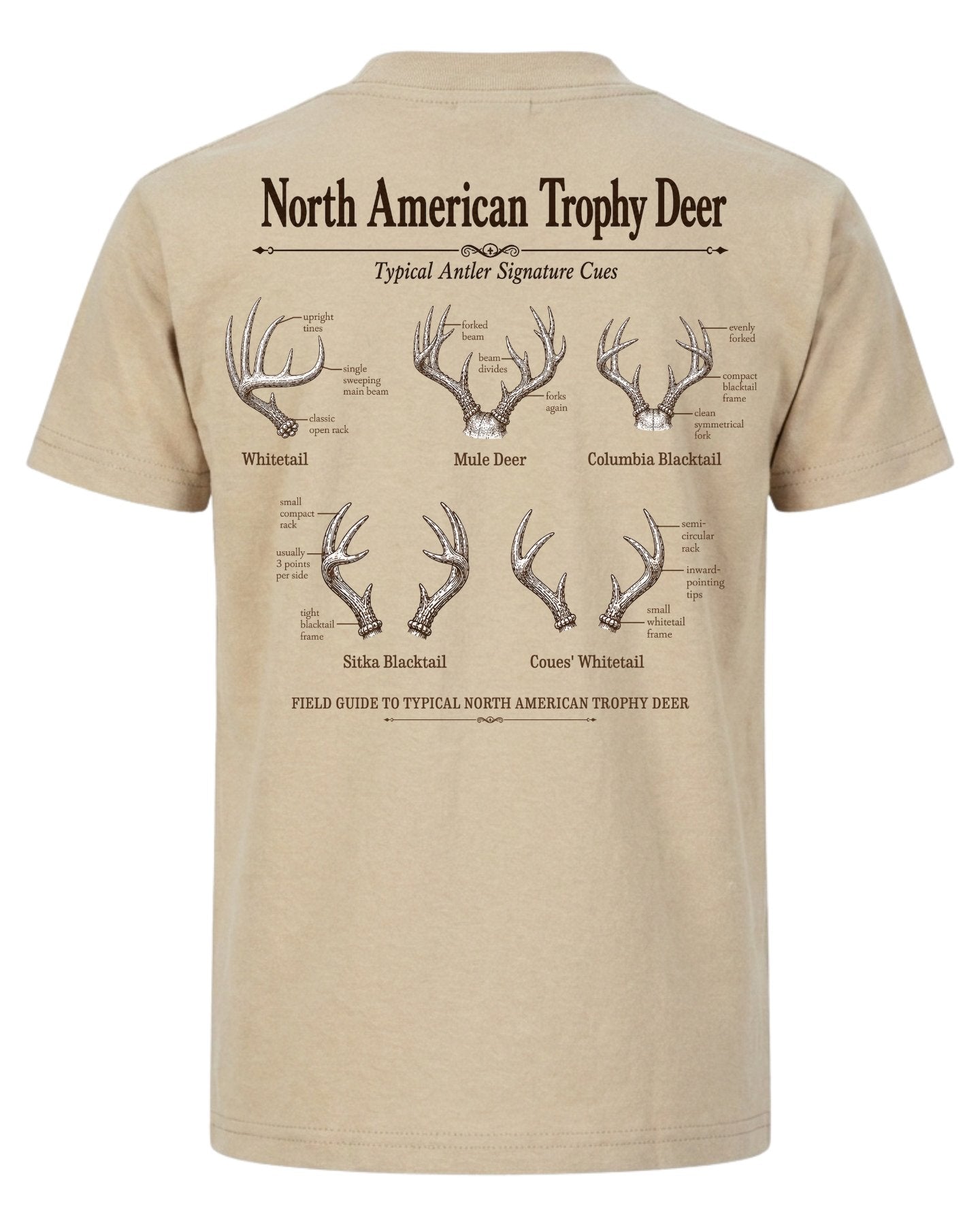 North America Trophy Deer T-shirt
