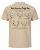 North America Trophy Deer T-shirt