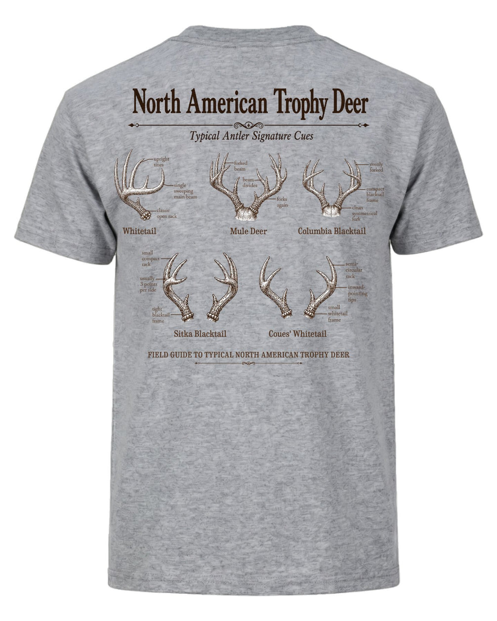 North America Trophy Deer T-shirt