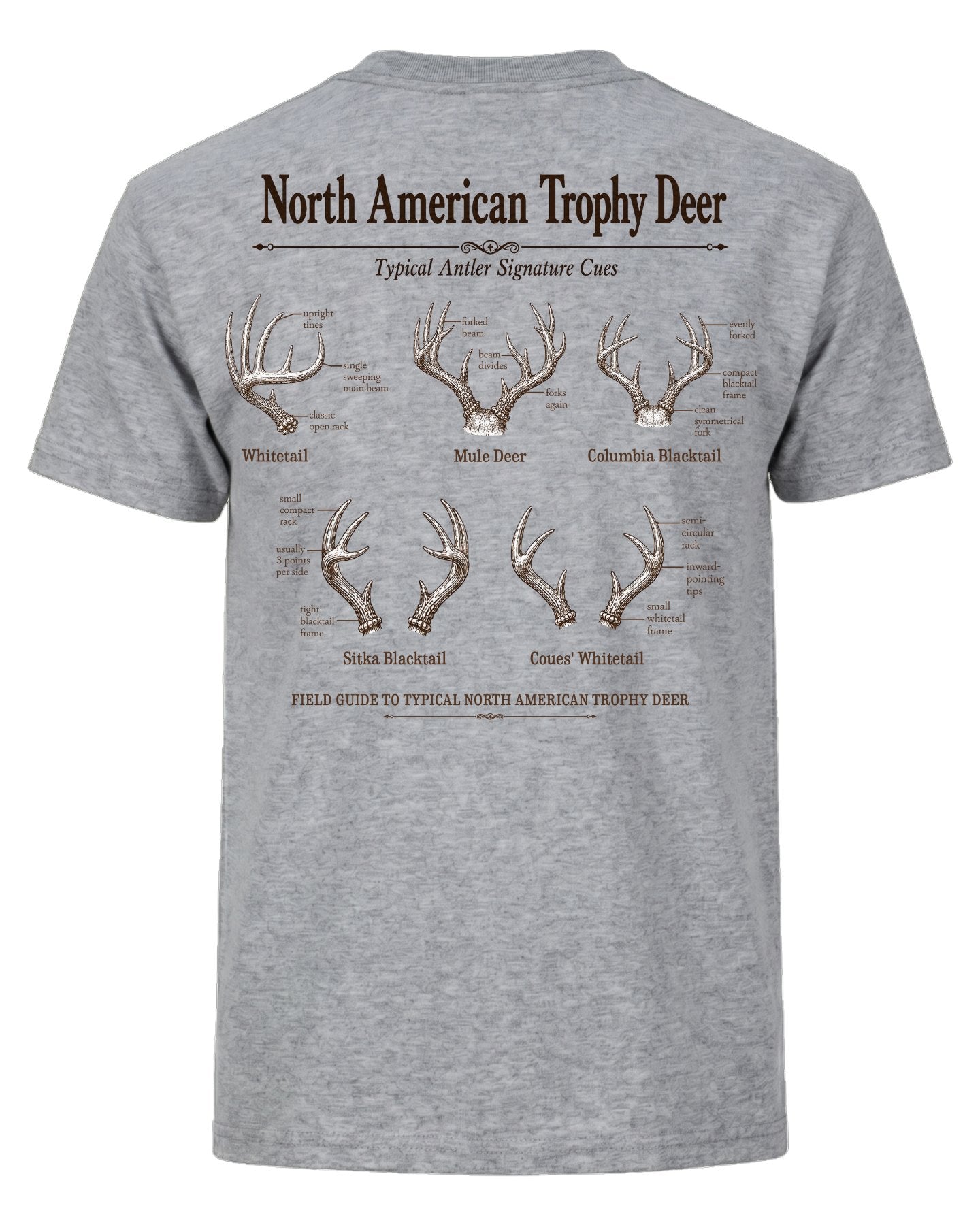 North America Trophy Deer T-shirt