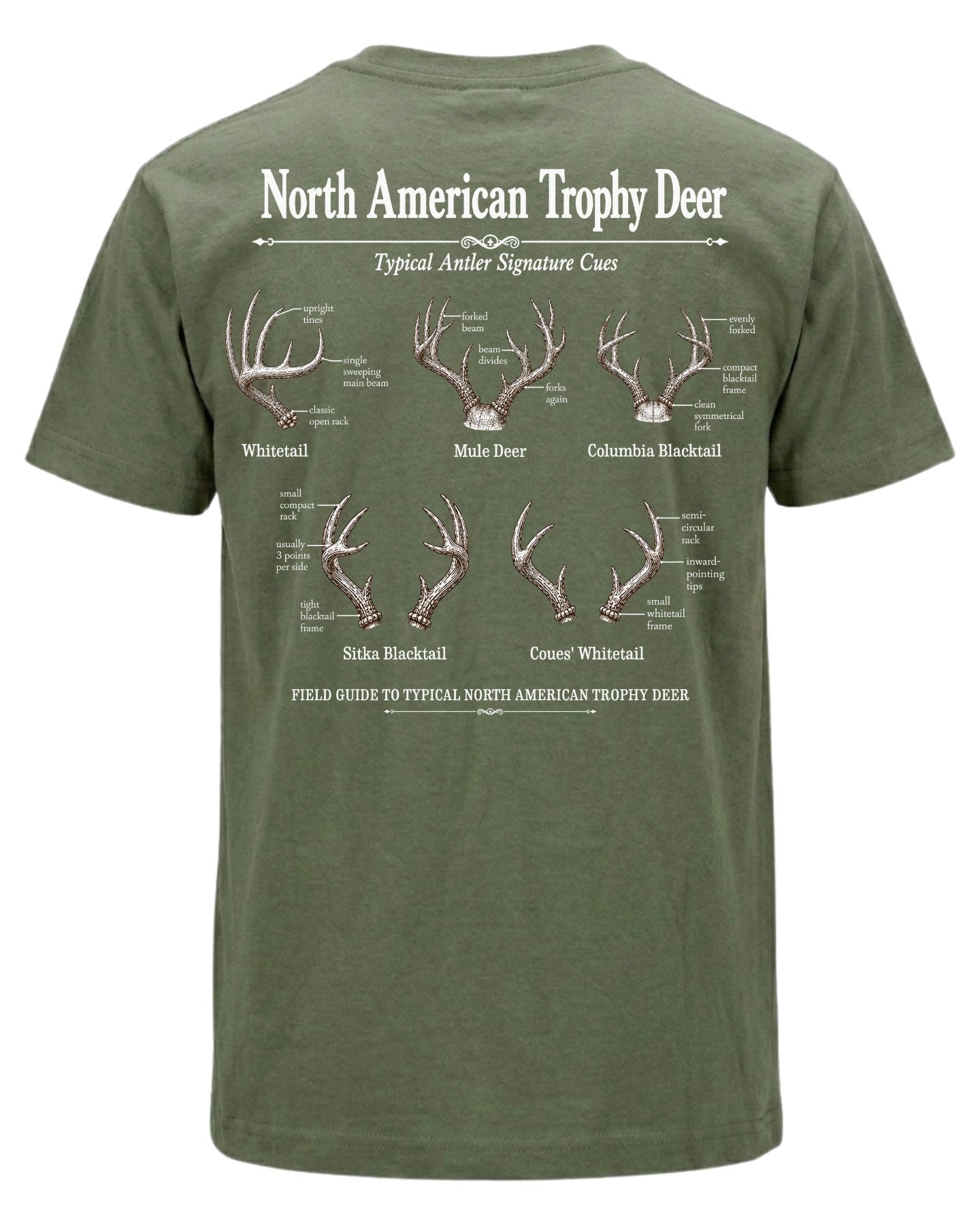 North America Trophy Deer T-shirt